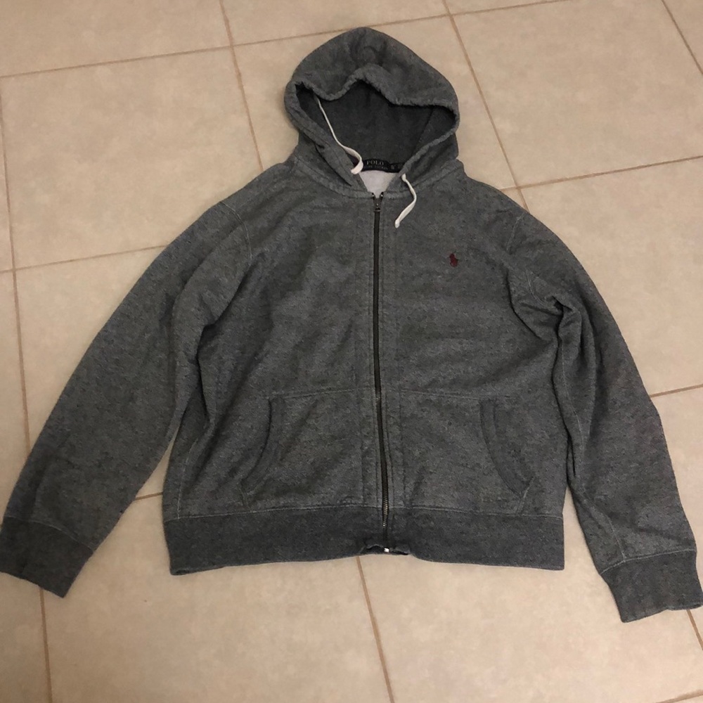 Polo Ralph Lauren zip up jacket